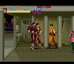 Final Fight Guy [Blockbuster Exclusive] screenshot 5 for Super Nintendo